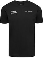 TSV Großbardorf Freizeit Shirt schwarz