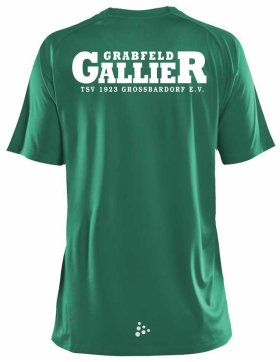 TSV Großbardorf - T-Shirt Grün Kinder