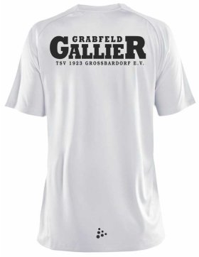 TSV Großbardorf - T-Shirt Weiß Kinder